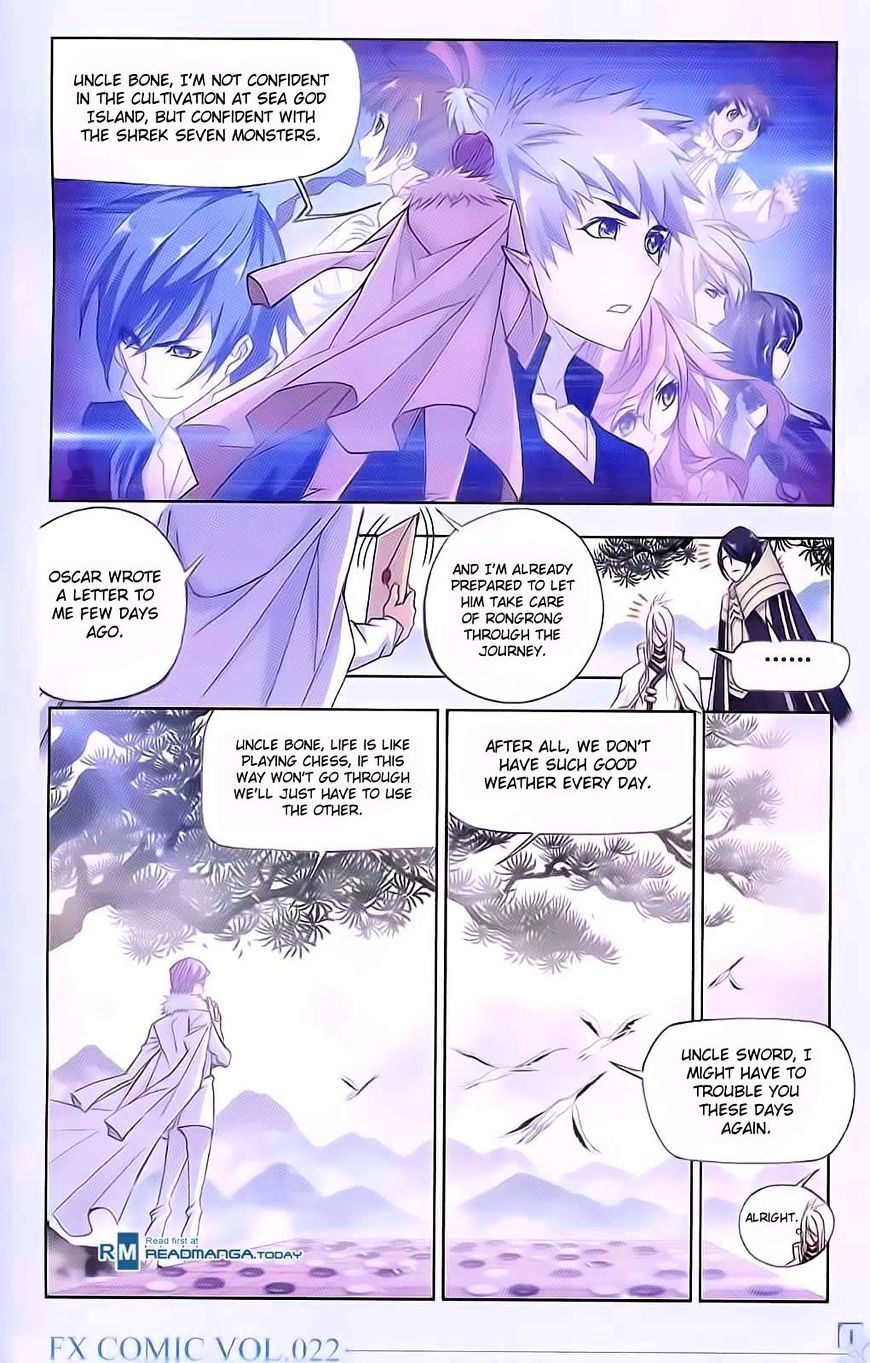 Soul Land chapter 178 page 21