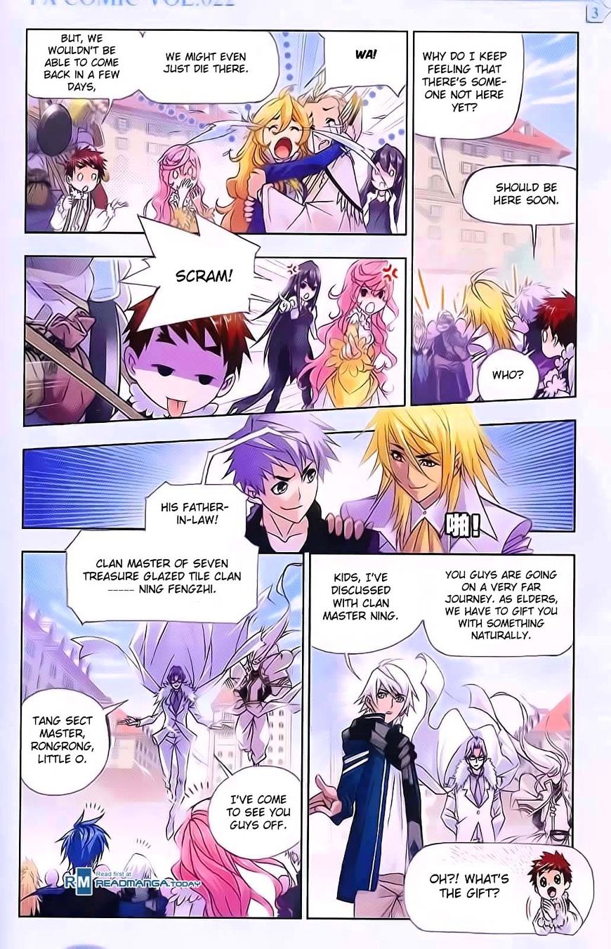 Soul Land chapter 178 page 23