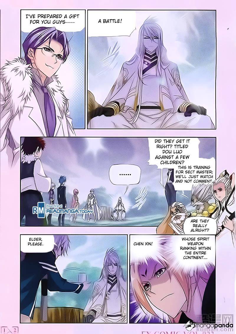 Soul Land chapter 179 page 2