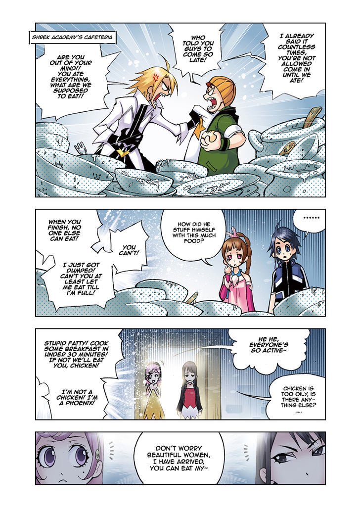 Soul Land chapter 18 page 4