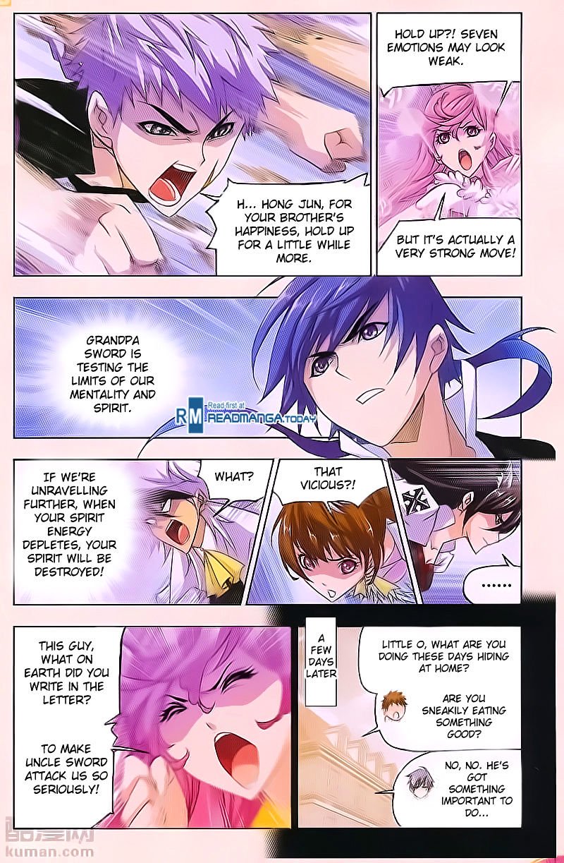 Soul Land chapter 180 page 8