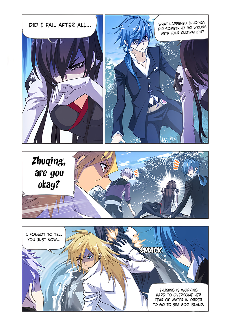 Soul Land chapter 181.5 page 10