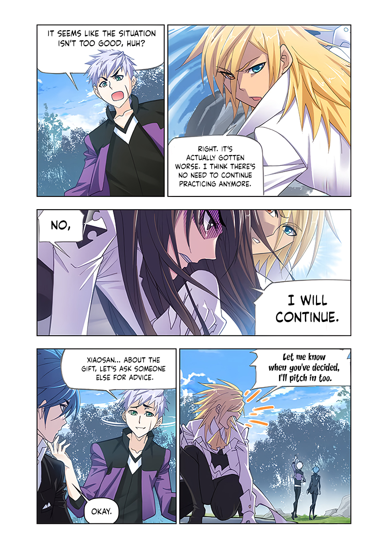 Soul Land chapter 181.5 page 11