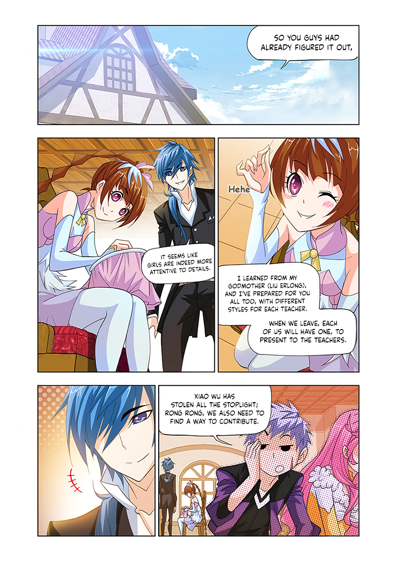 Soul Land chapter 181.5 page 12