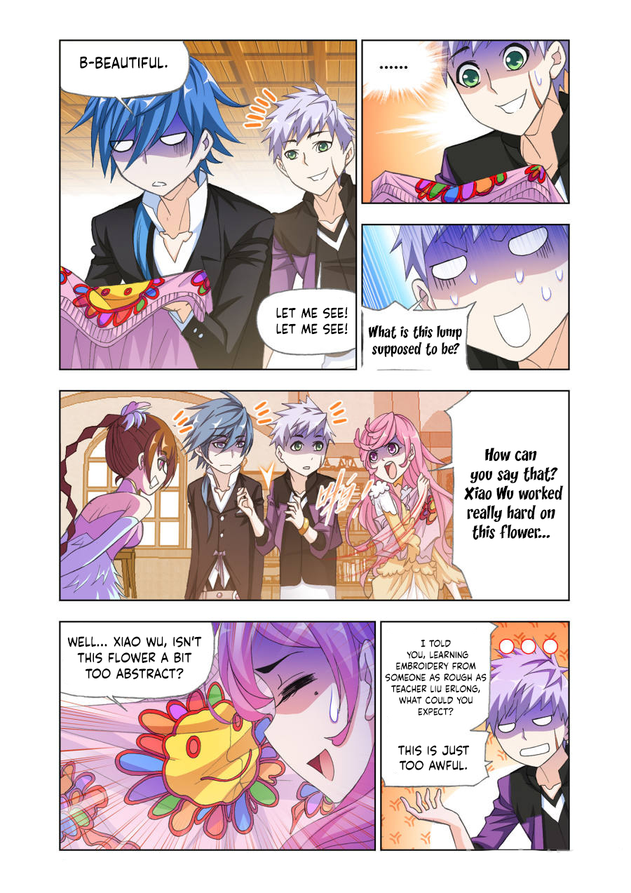 Soul Land chapter 181.5 page 15