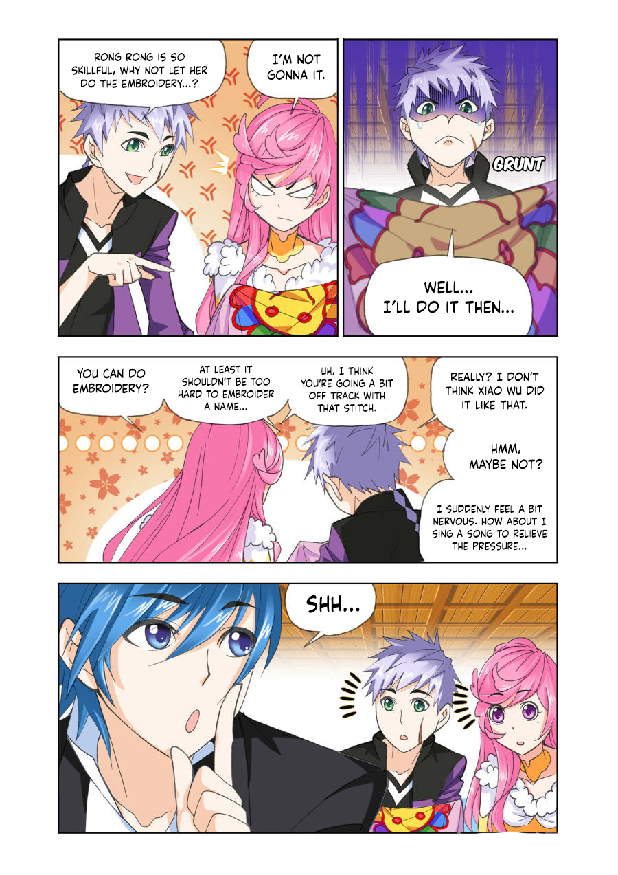 Soul Land chapter 181.5 page 16