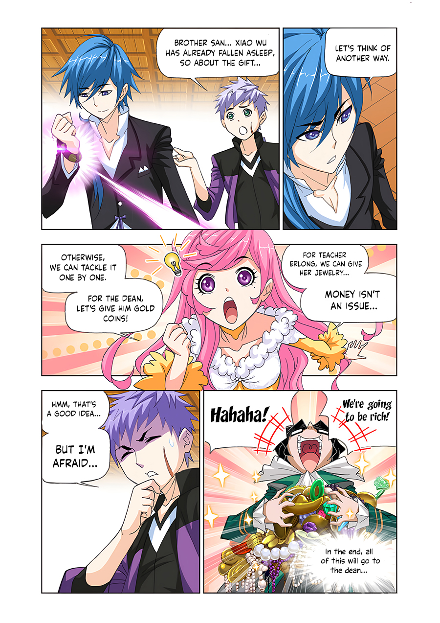 Soul Land chapter 181.5 page 18