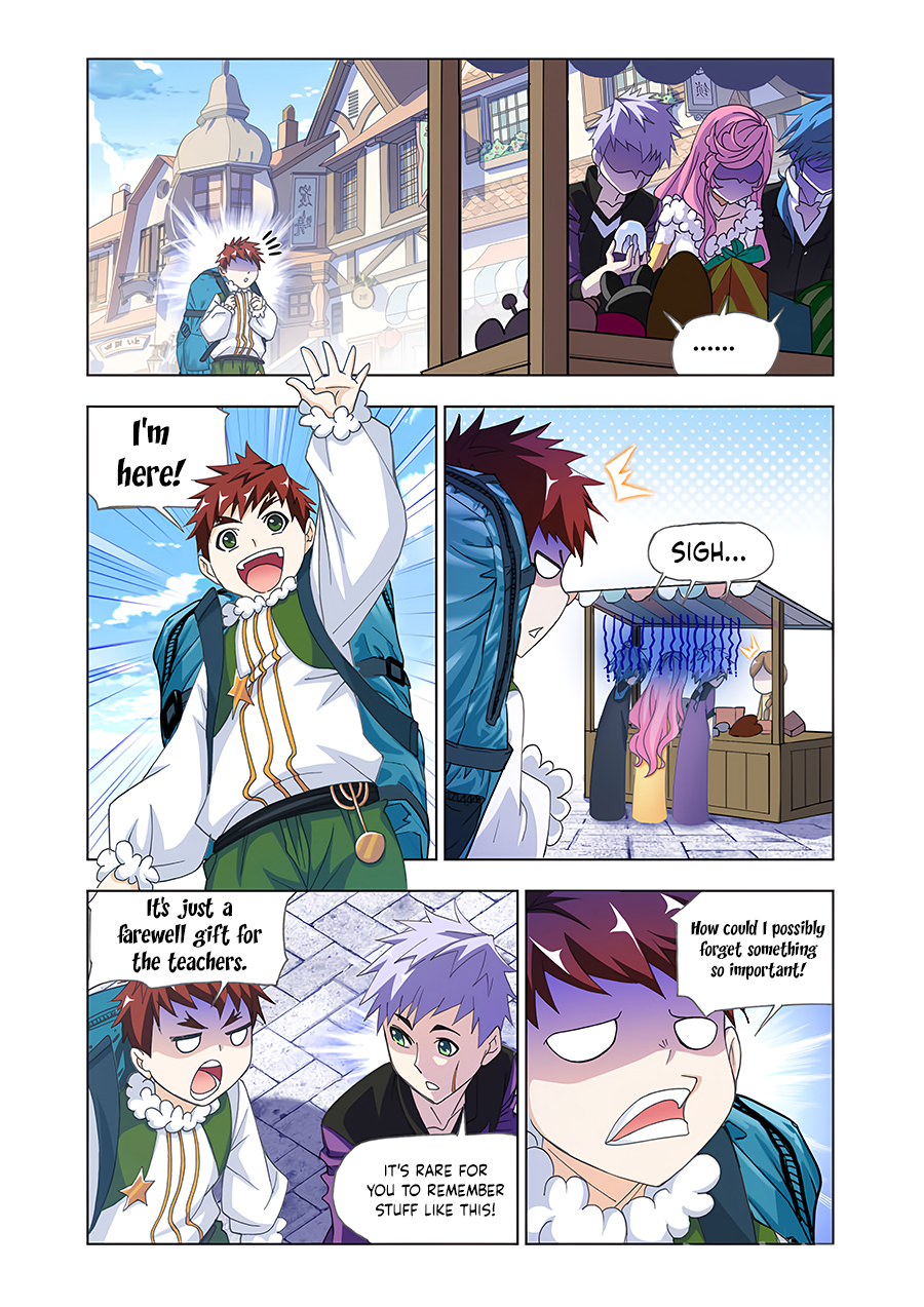 Soul Land chapter 181.5 page 19