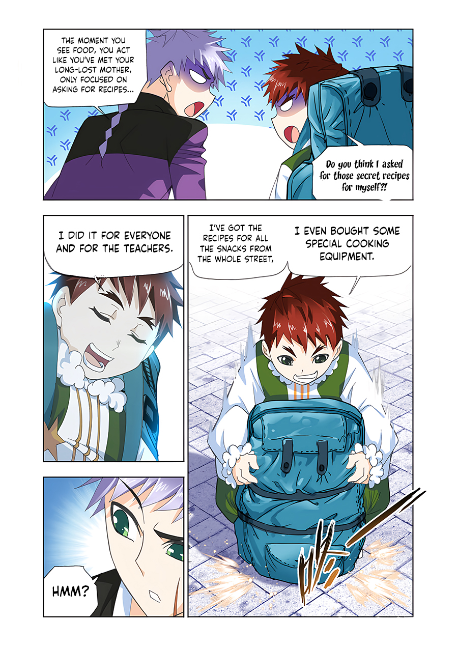 Soul Land chapter 181.5 page 20