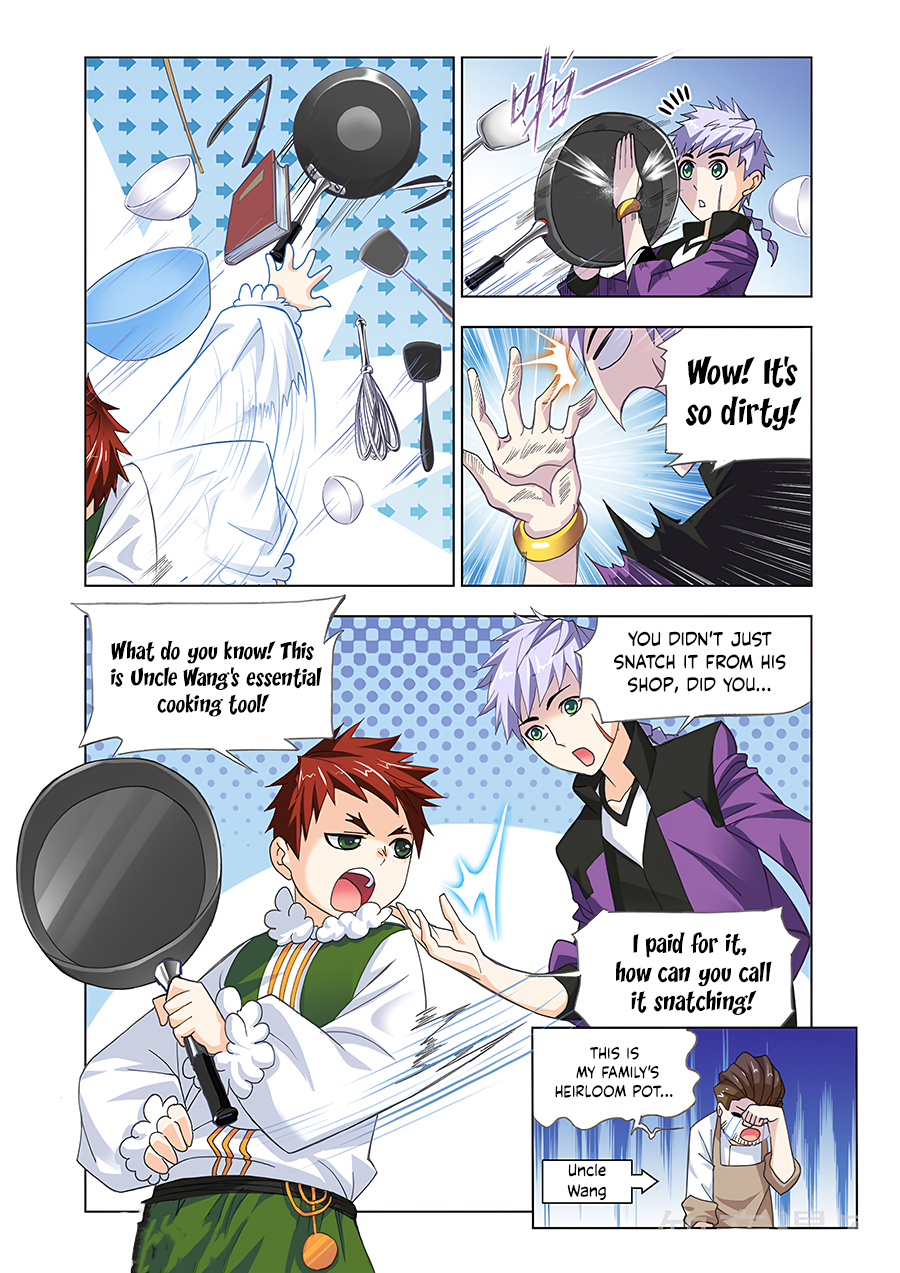 Soul Land chapter 181.5 page 21