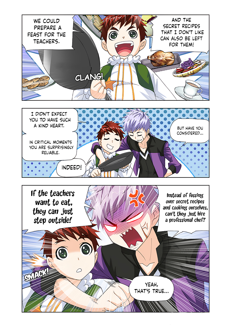 Soul Land chapter 181.5 page 22