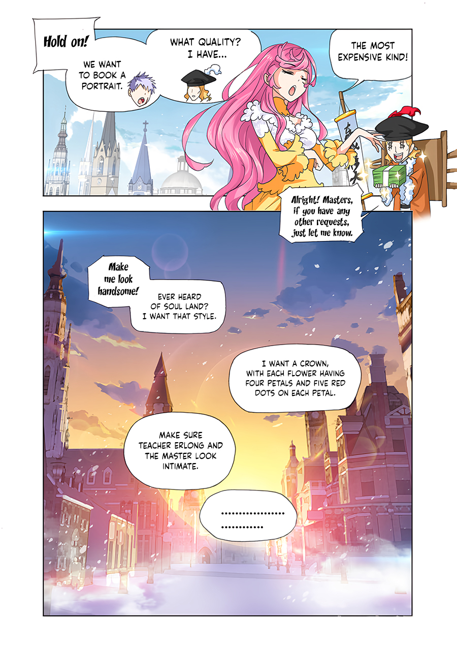 Soul Land chapter 181.5 page 24