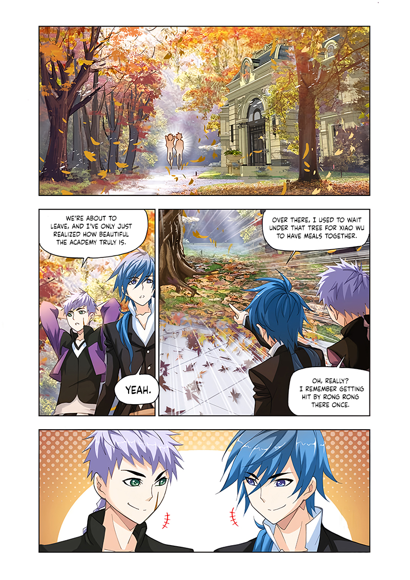 Soul Land chapter 181.5 page 3