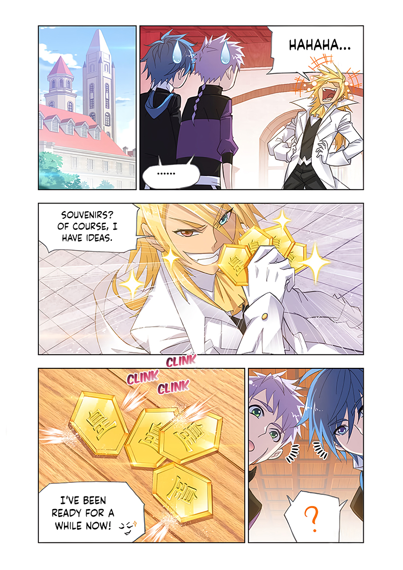 Soul Land chapter 181.5 page 6