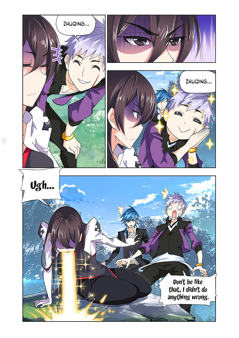 Soul Land chapter 181.5 page 9