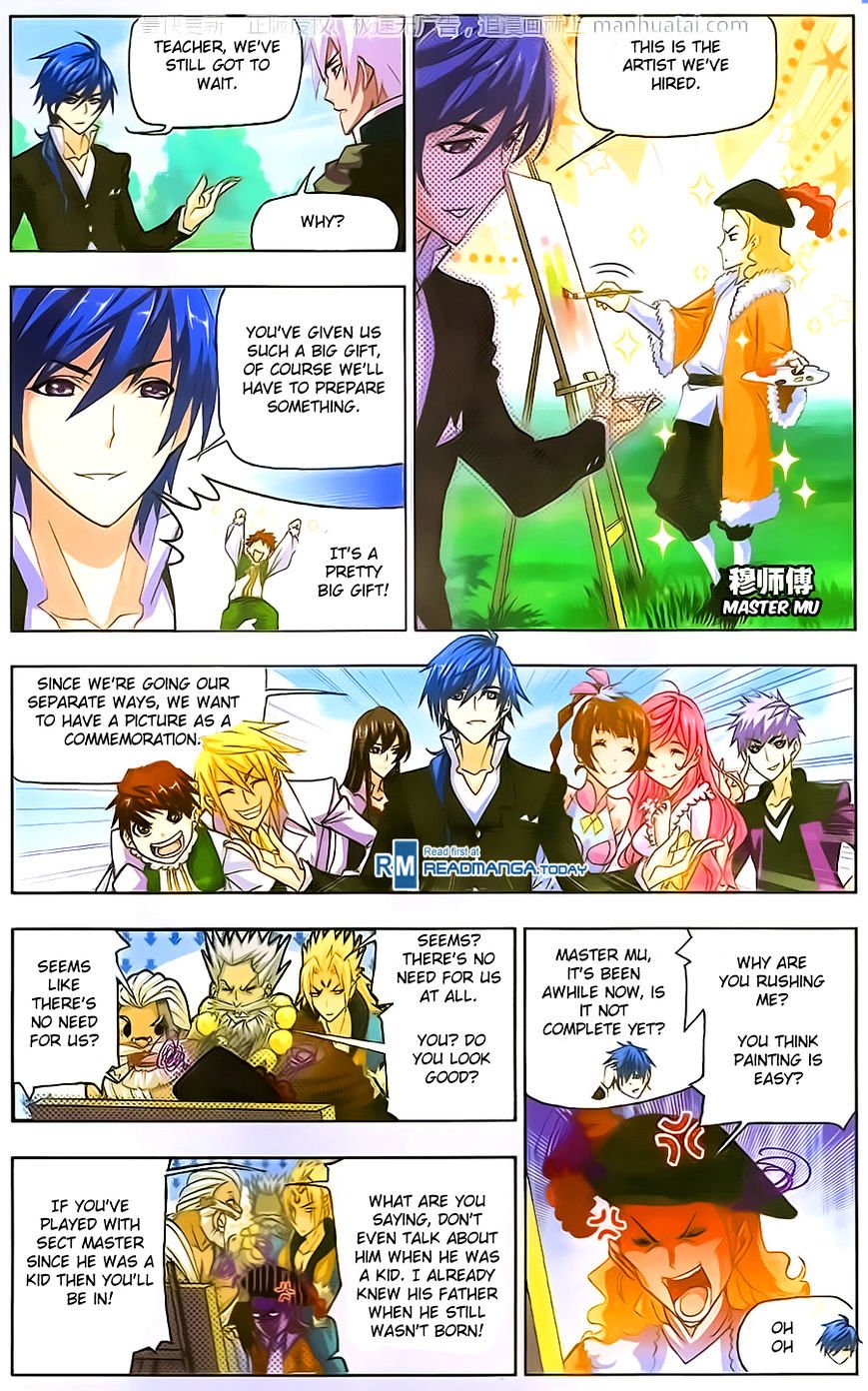 Soul Land chapter 181 page 14