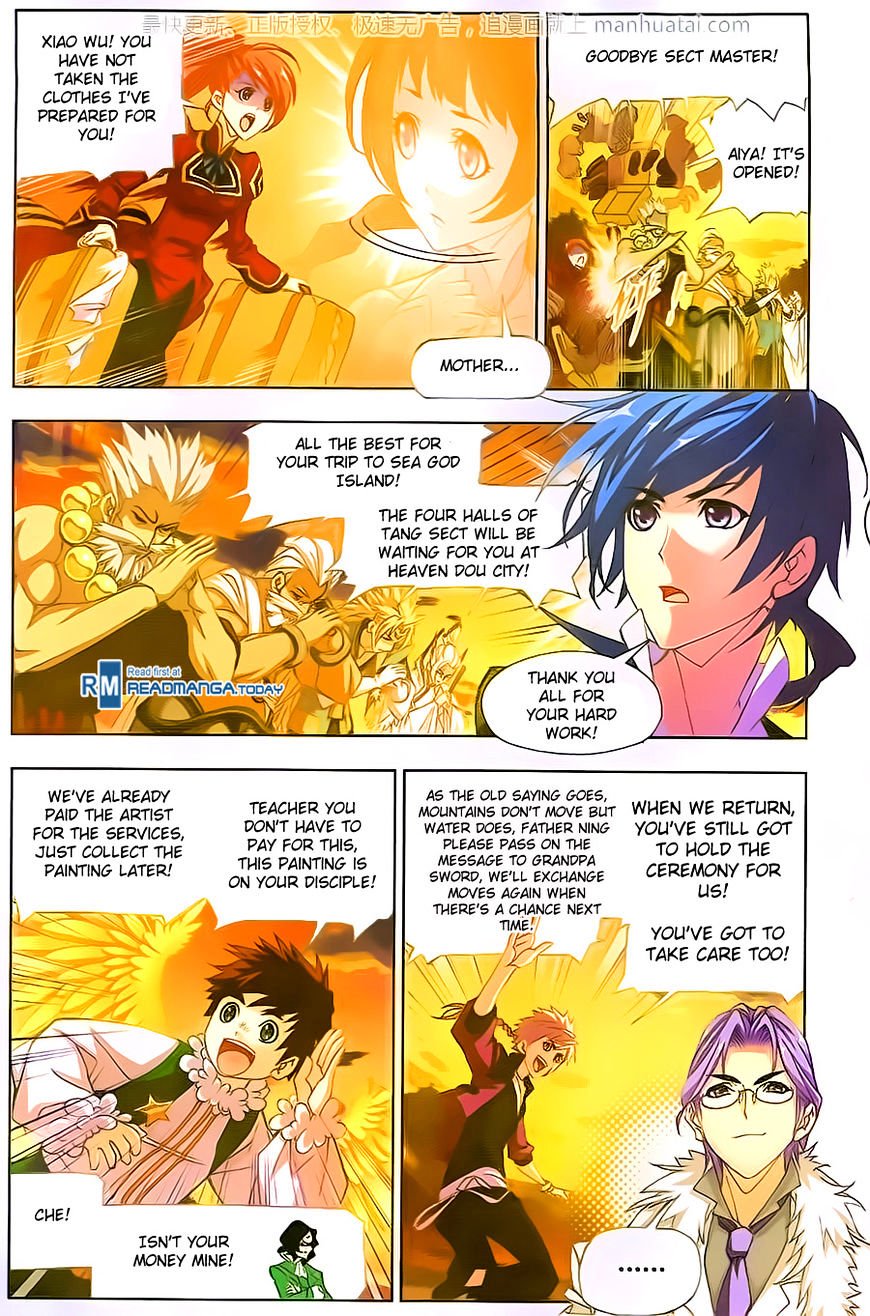 Soul Land chapter 181 page 16