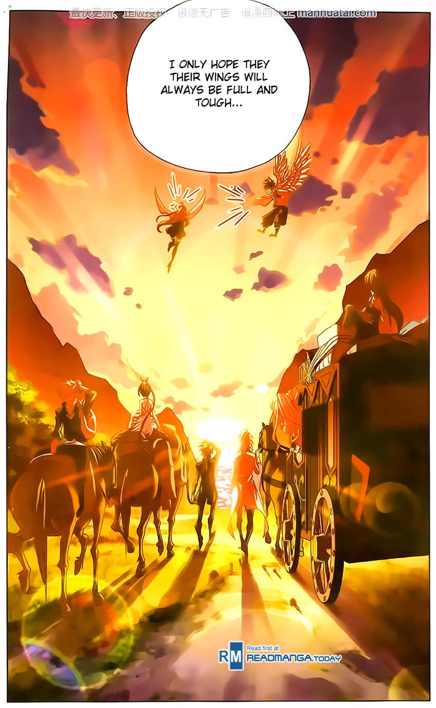 Soul Land chapter 181 page 21