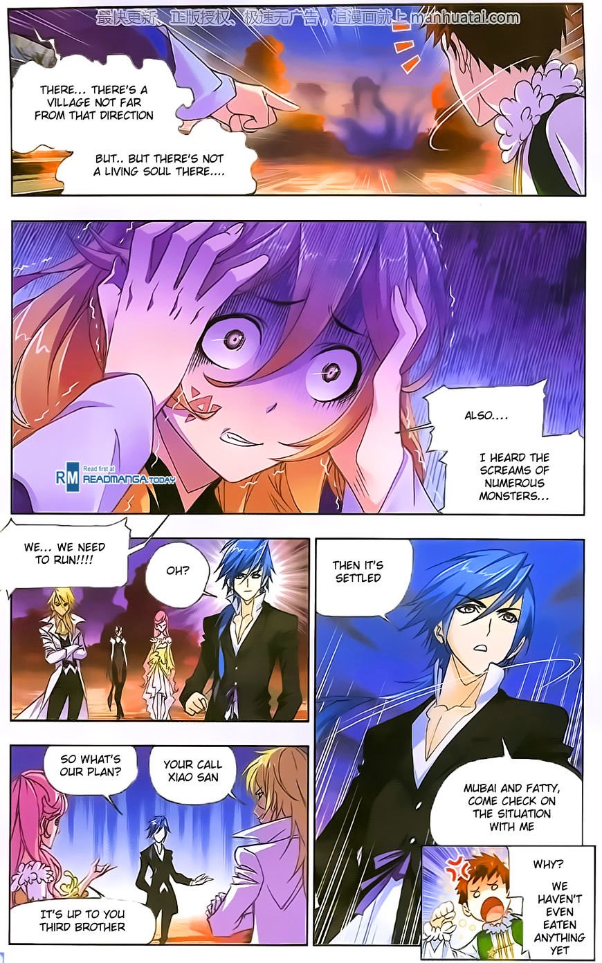 Soul Land chapter 182 page 10