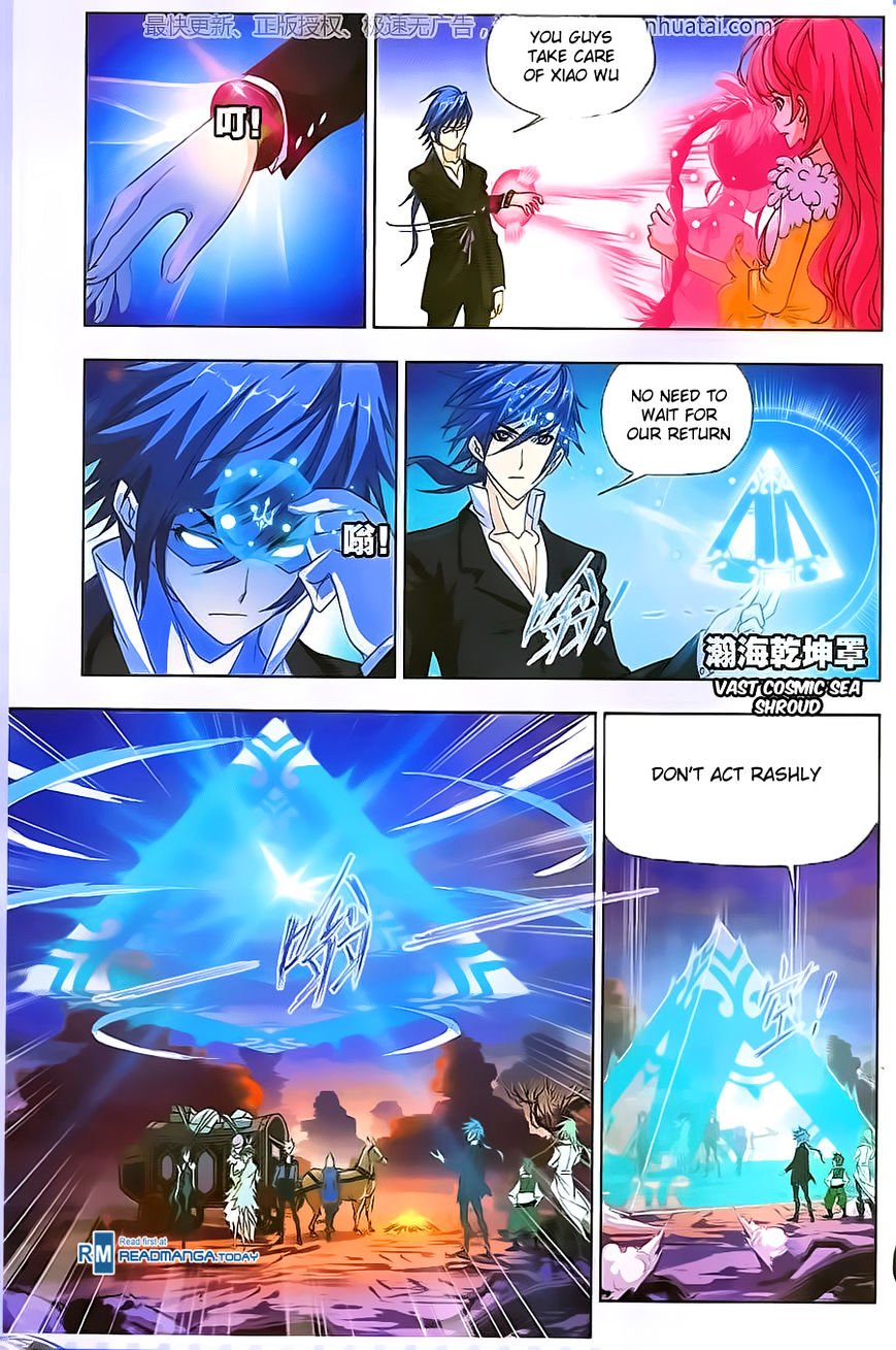 Soul Land chapter 182 page 11