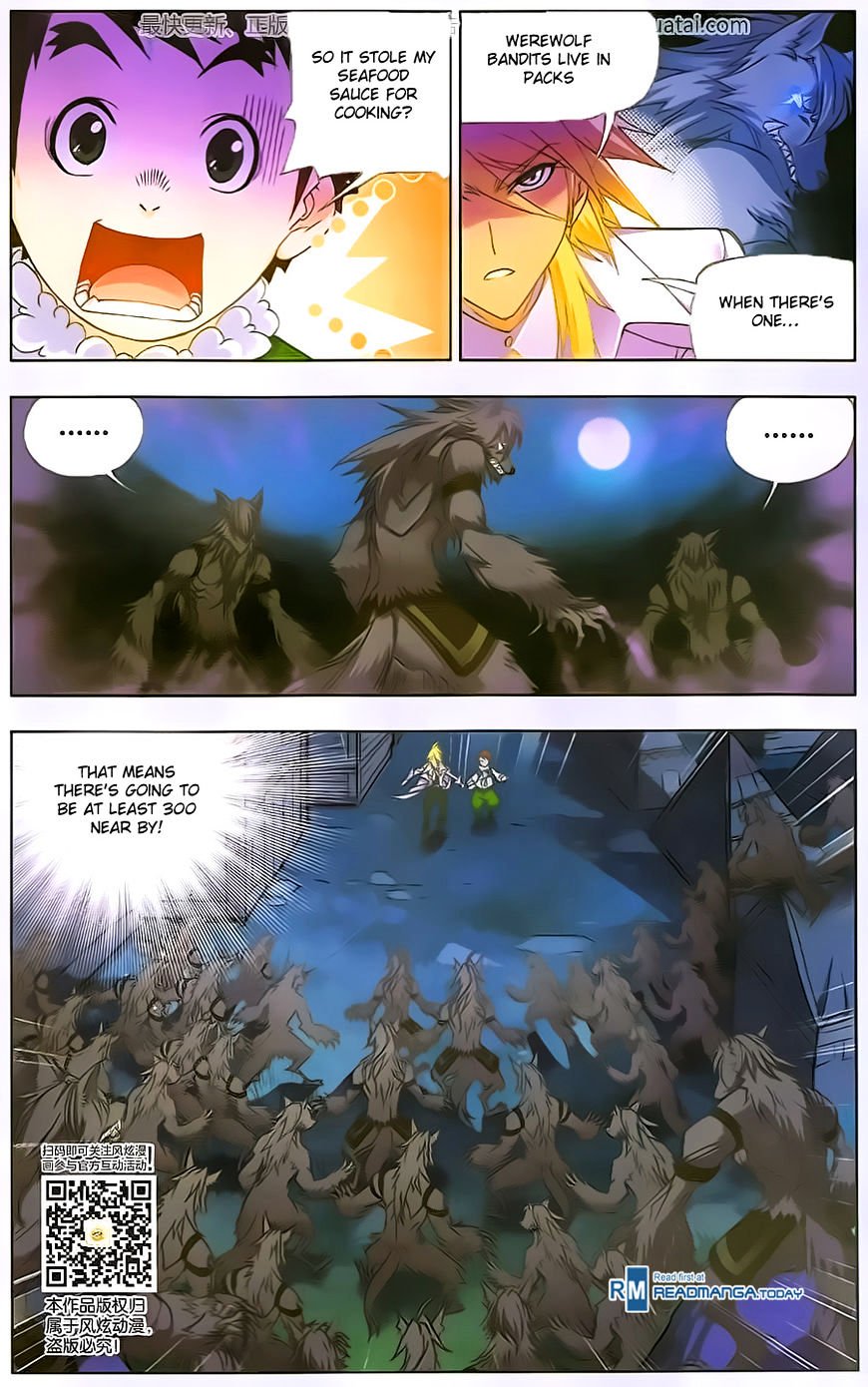 Soul Land chapter 182 page 16