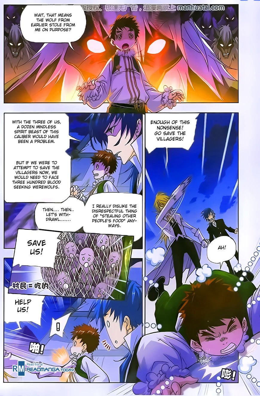 Soul Land chapter 182 page 19