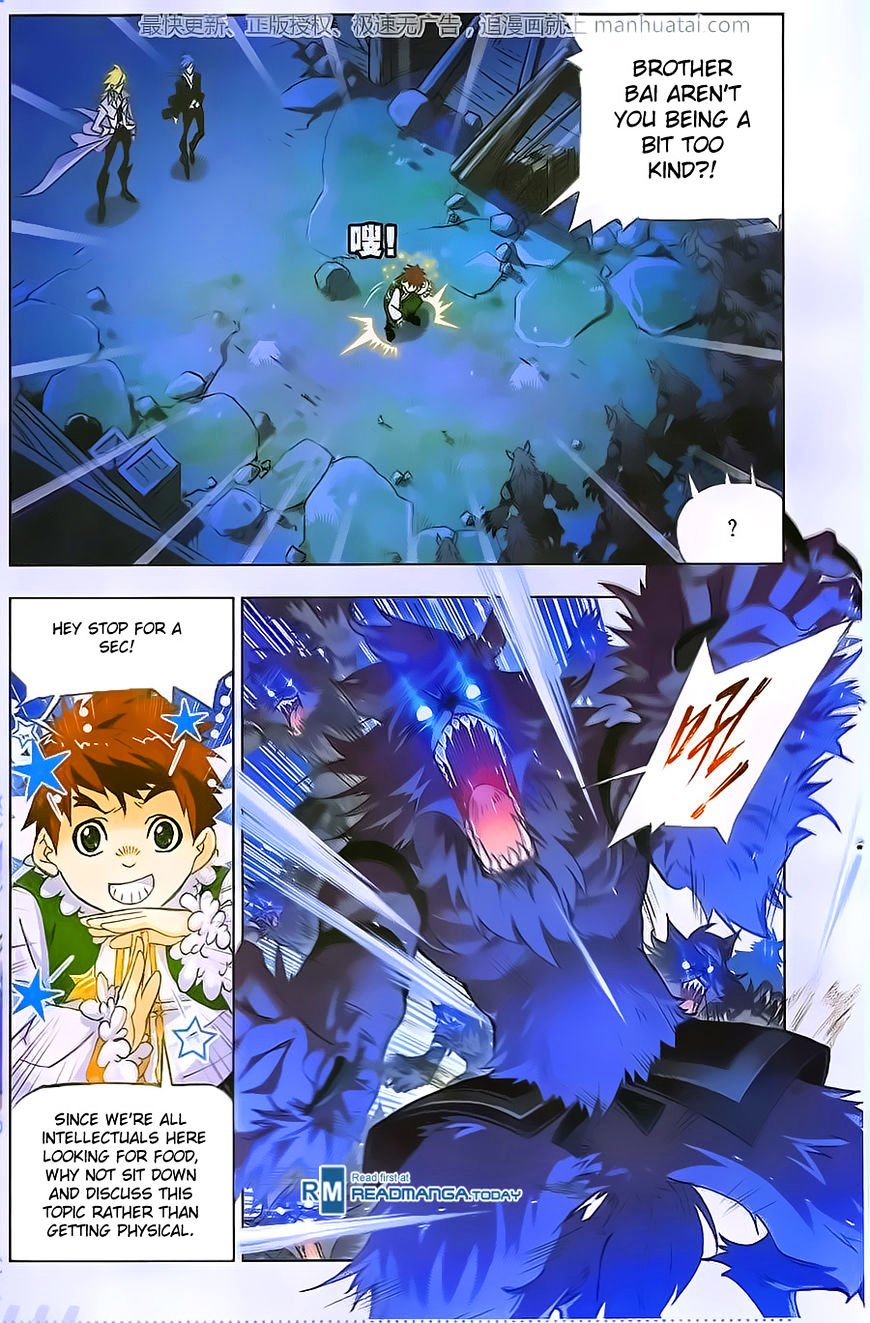 Soul Land chapter 182 page 20