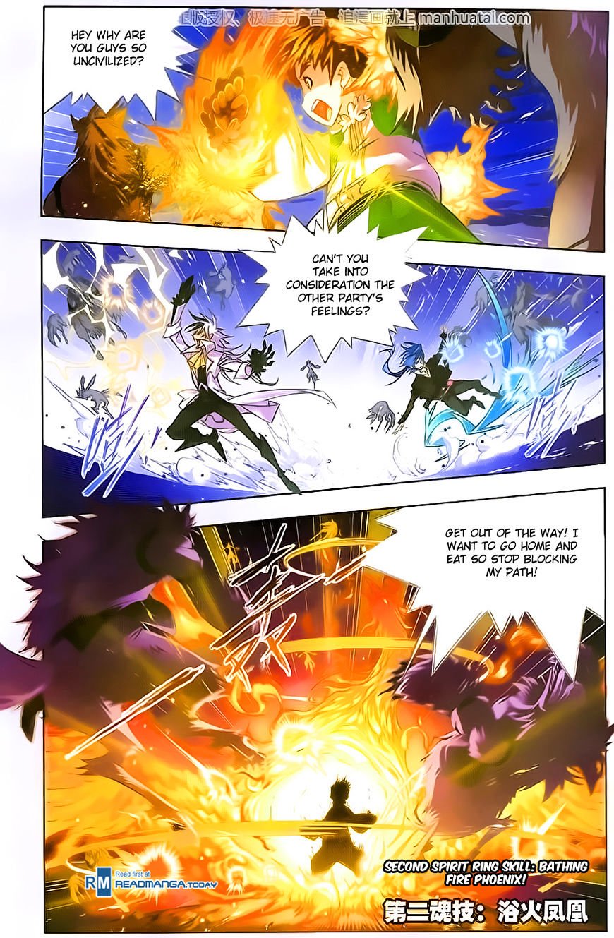 Soul Land chapter 182 page 21