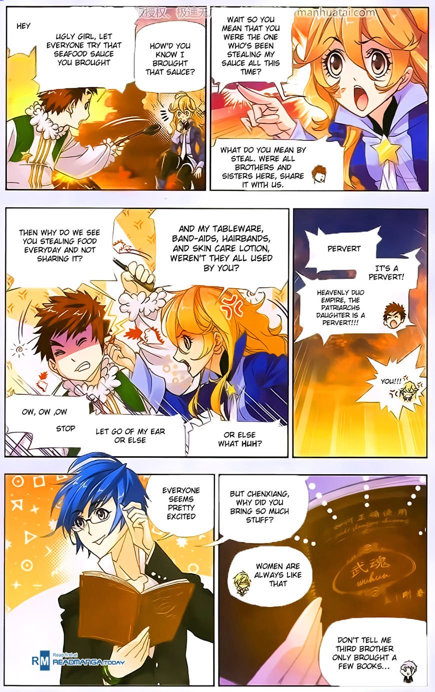 Soul Land chapter 182 page 4