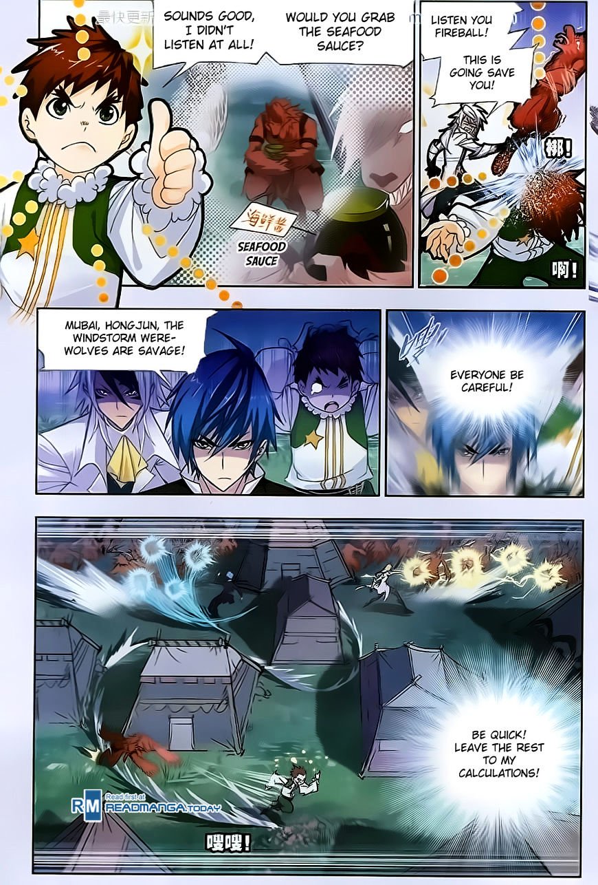 Soul Land chapter 183 page 11