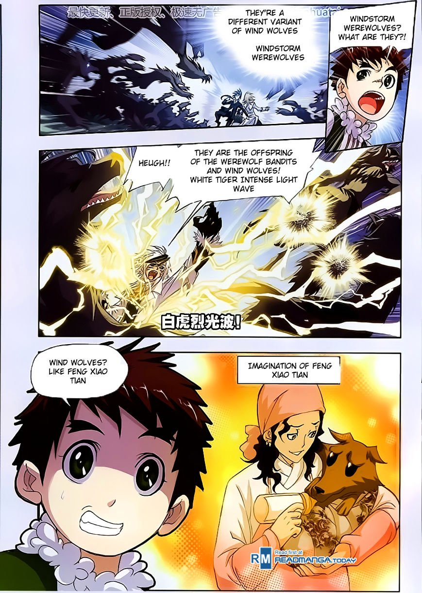 Soul Land chapter 183 page 2