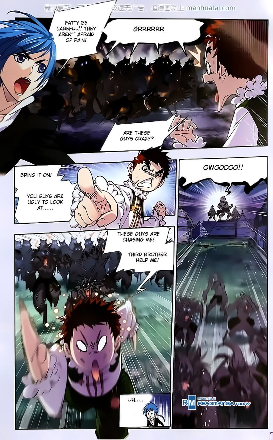 Soul Land chapter 183 page 5