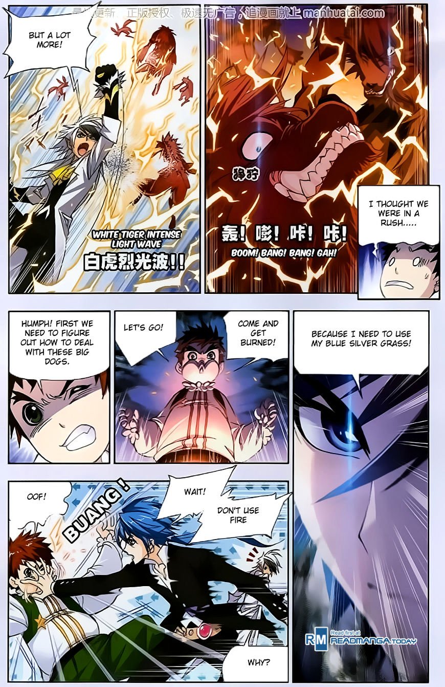 Soul Land chapter 183 page 9