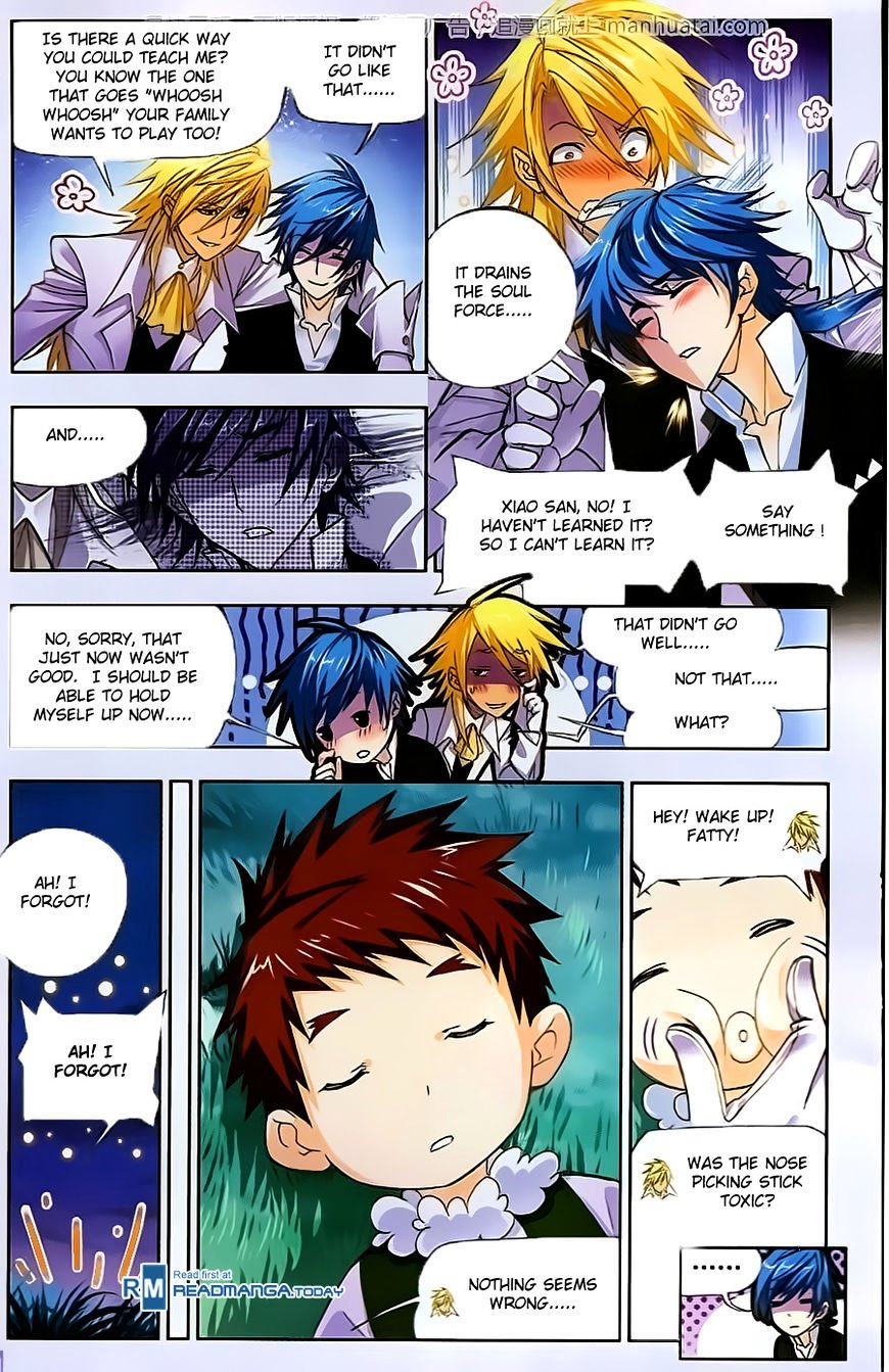 Soul Land chapter 184 page 11