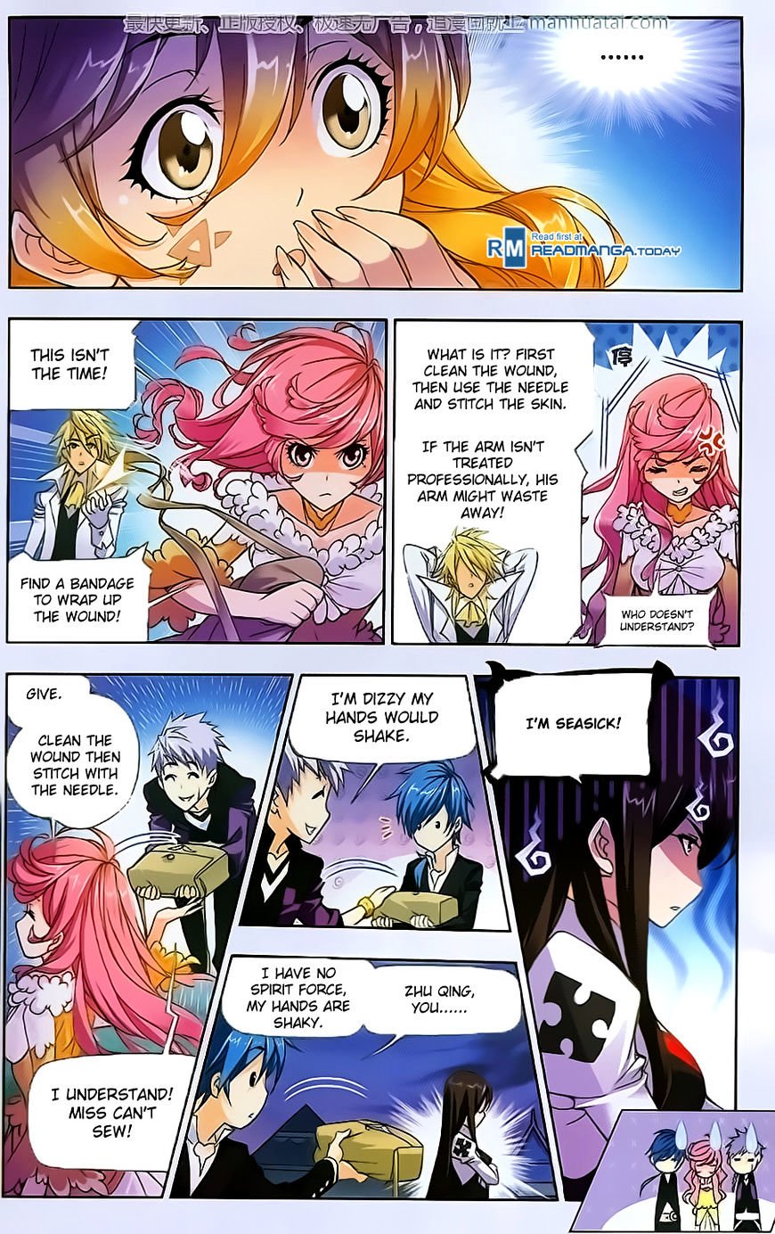 Soul Land chapter 184 page 19