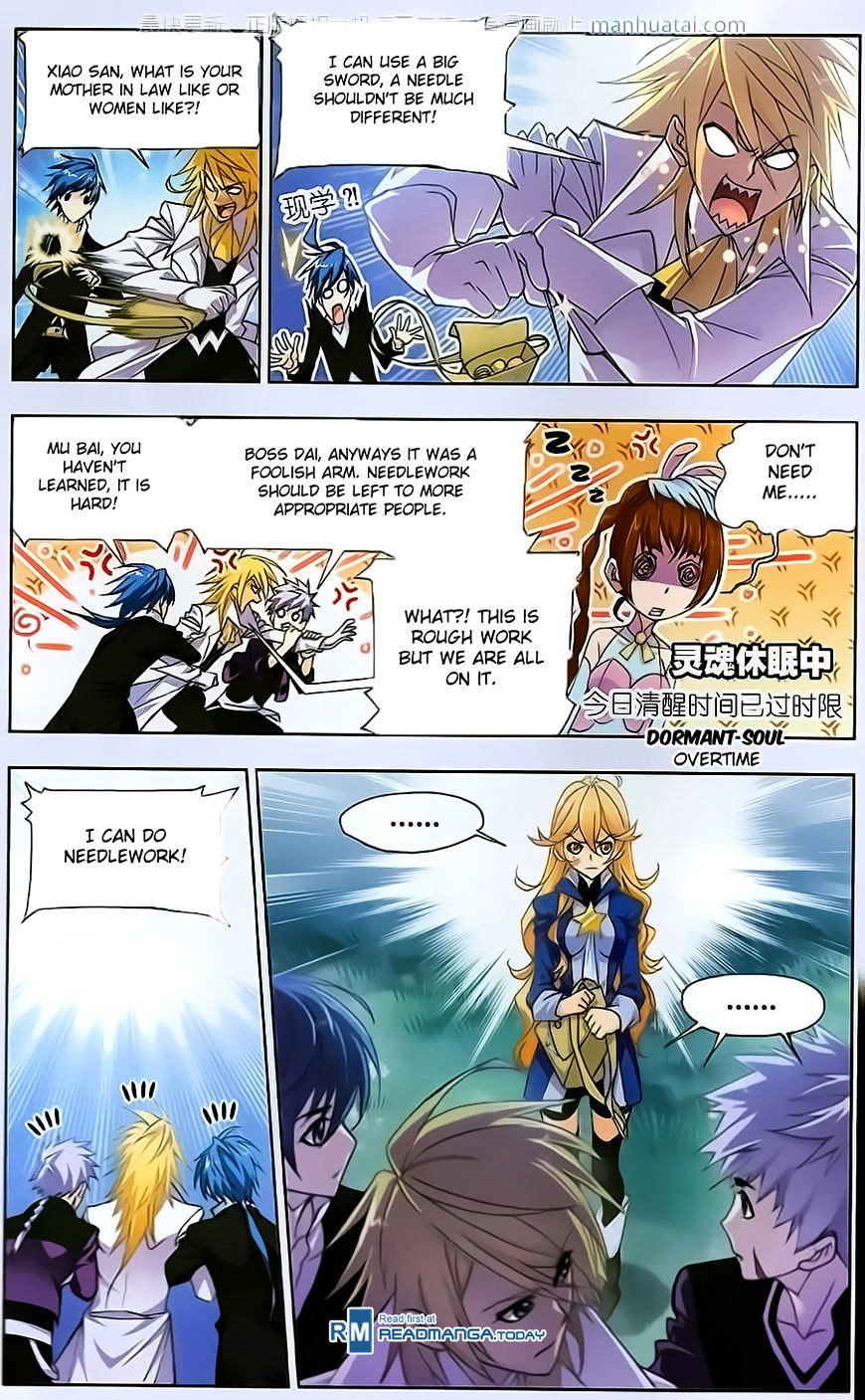 Soul Land chapter 184 page 20