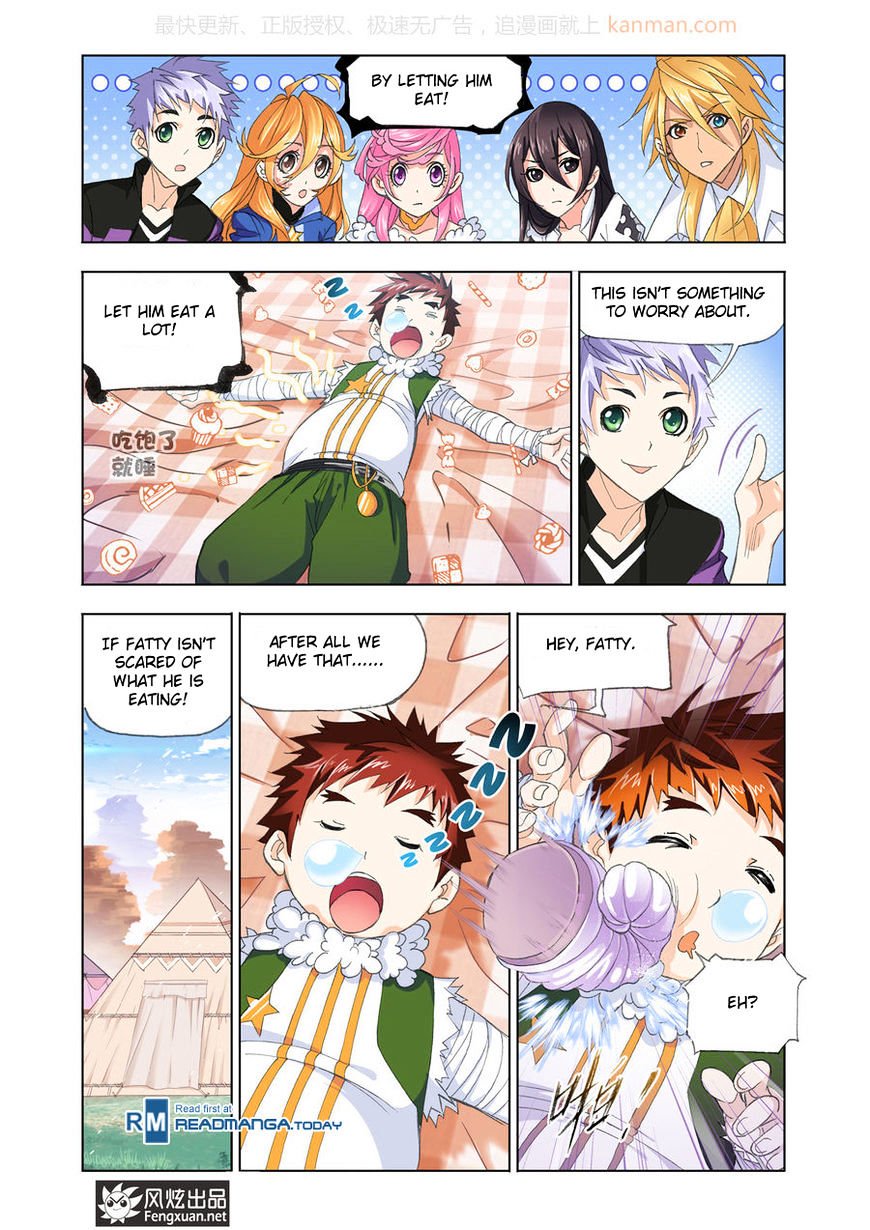 Soul Land chapter 186 page 16