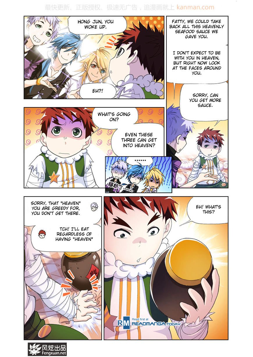 Soul Land chapter 186 page 18