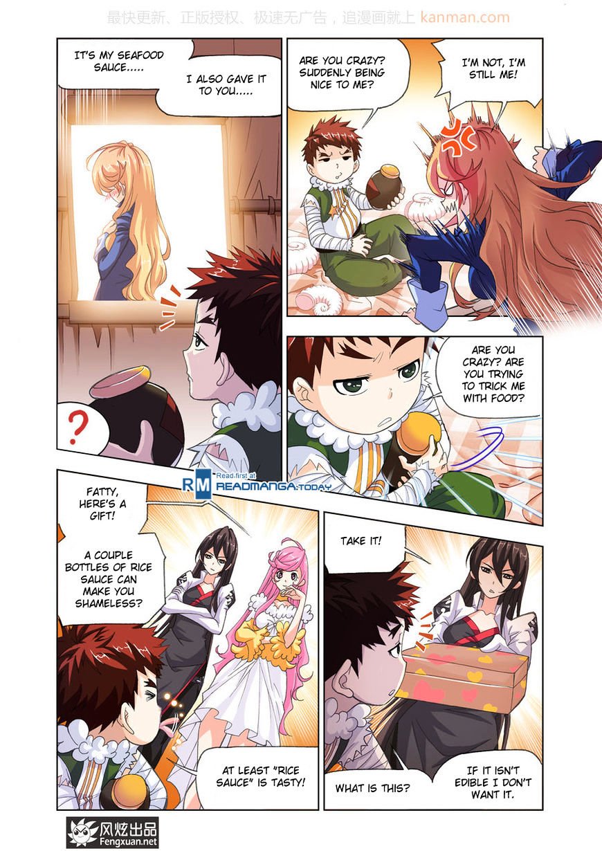 Soul Land chapter 186 page 19