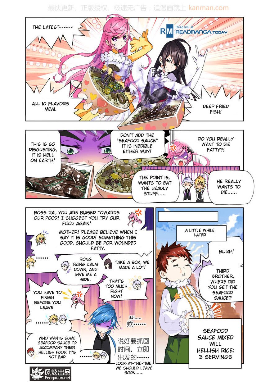 Soul Land chapter 186 page 20