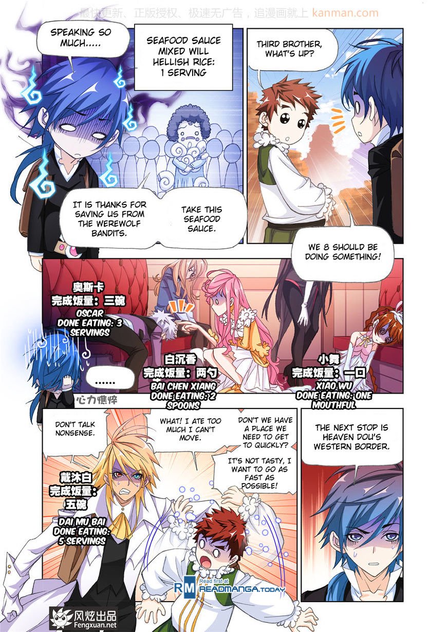 Soul Land chapter 186 page 21