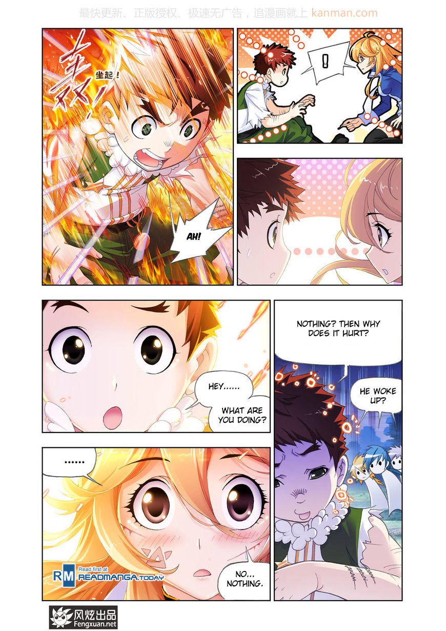 Soul Land chapter 186 page 3