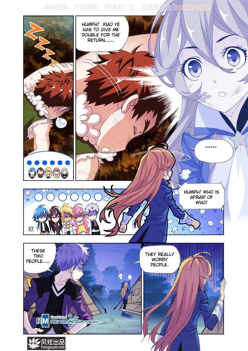 Soul Land chapter 186 page 5