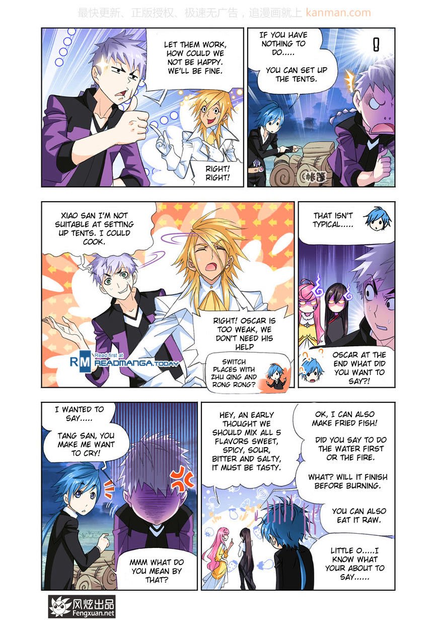 Soul Land chapter 186 page 7