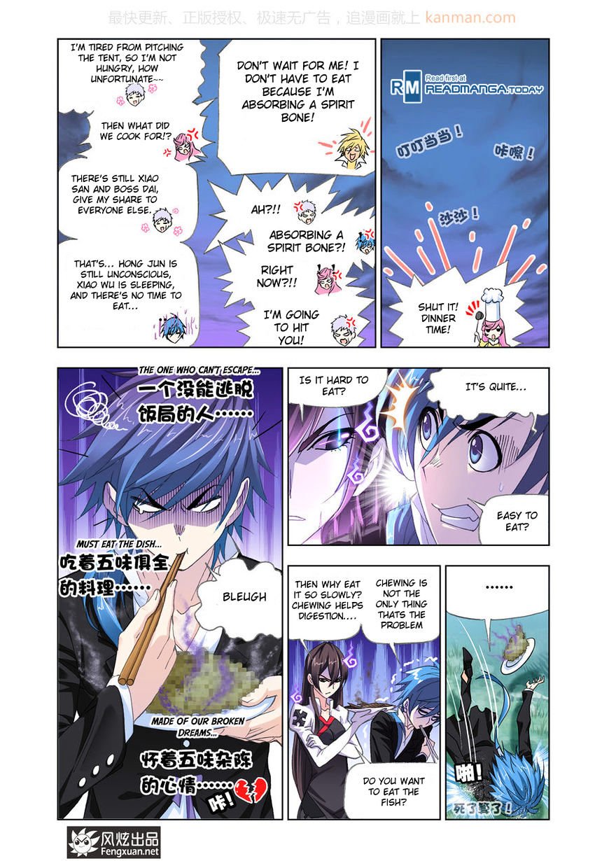 Soul Land chapter 186 page 8