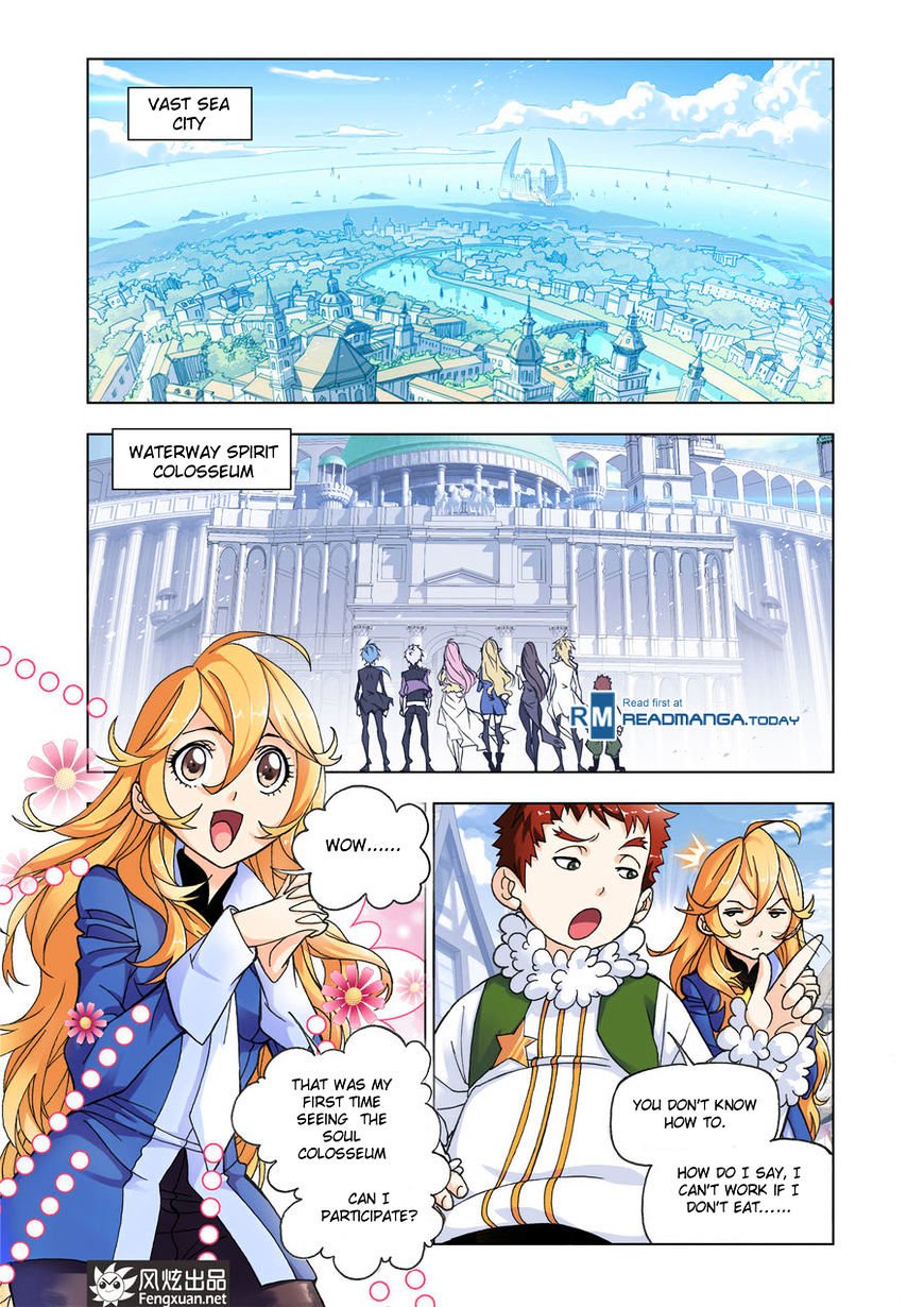 Soul Land chapter 187 page 3