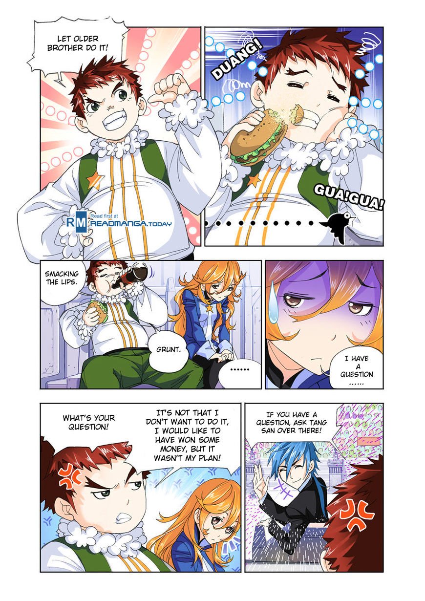 Soul Land chapter 187 page 4