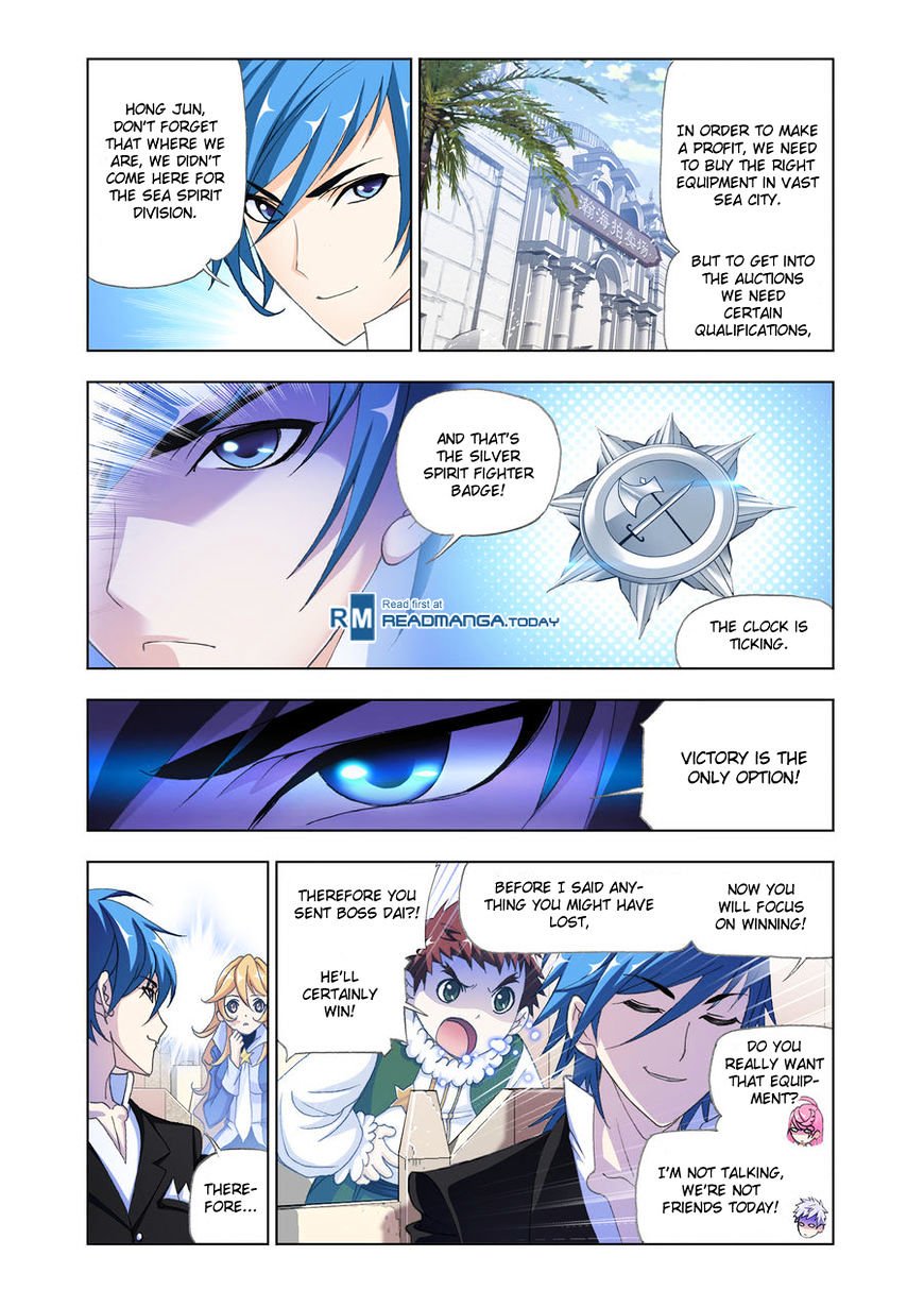 Soul Land chapter 187 page 5