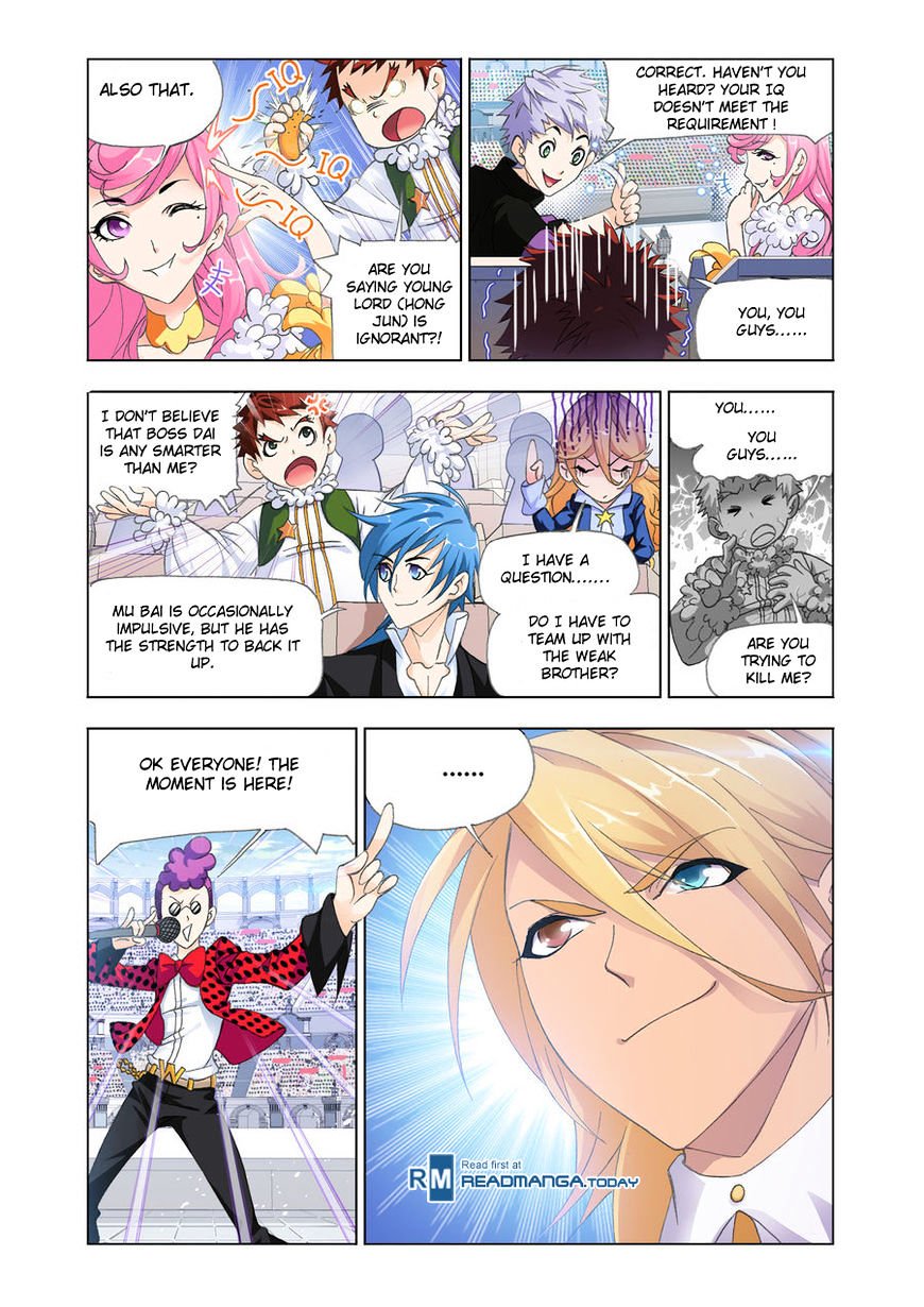 Soul Land chapter 187 page 9