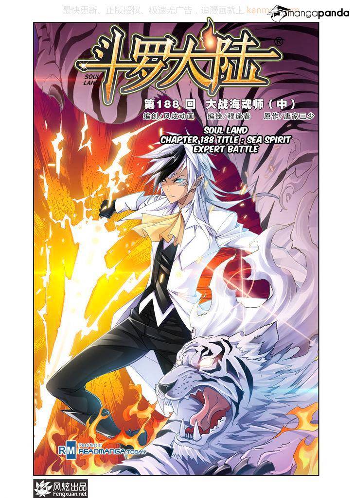 Soul Land chapter 188 page 1